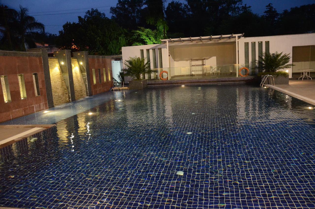 Chanakya Bnr Hotel Ranchi Eksteriør billede